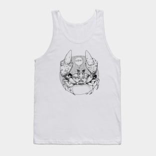 funny Crabby crab Tank Top